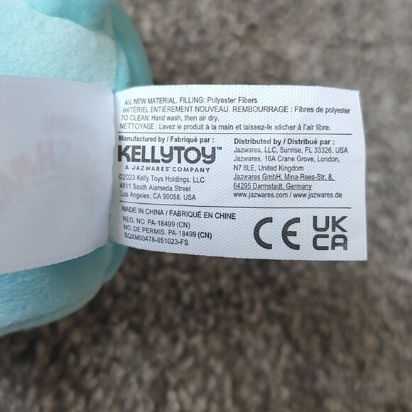 New With Tags Squishmallows Official 3.5" Duance Plush With‎ Clip - Picture 8 of 9